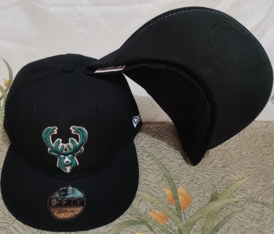 2021 NBA Milwaukee Bucks Hat GSMY610